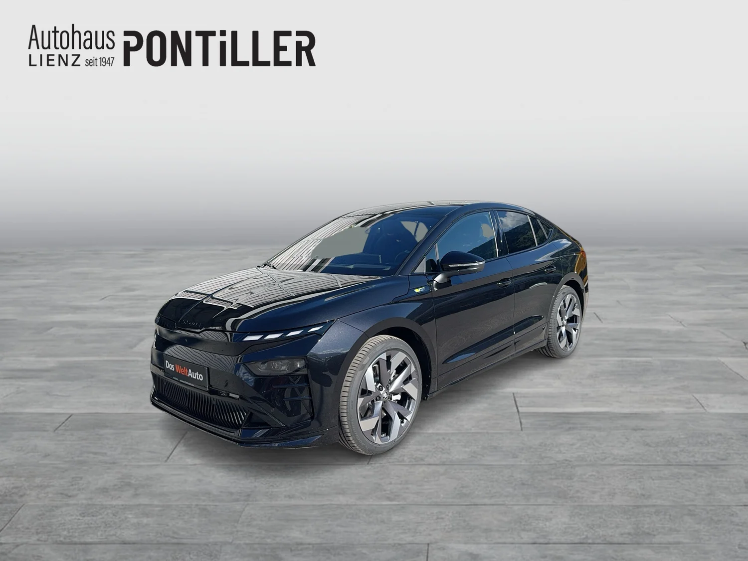 Bild eines Enyaq Coupé RS