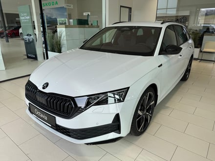 Škoda Octavia Combi Sportline TSI mHEV DSG