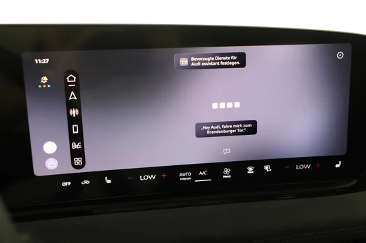 Bild eines A6 Sportback e-tron