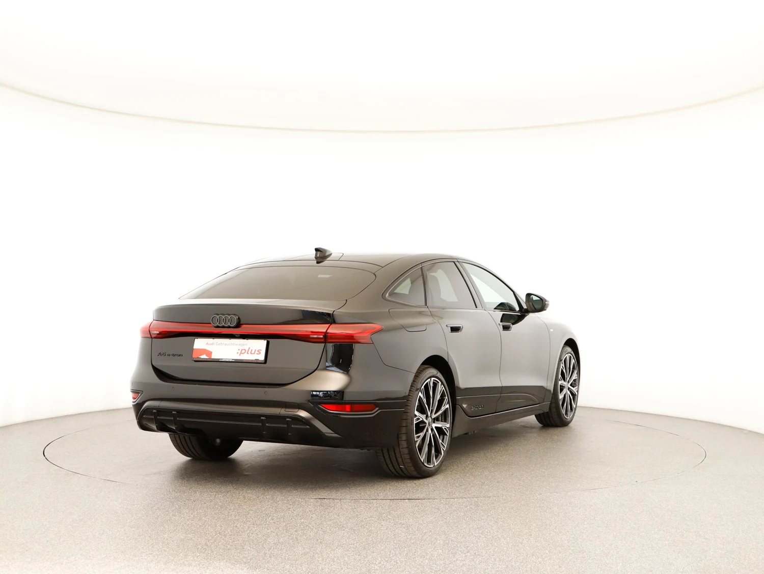 Bild eines A6 Sportback e-tron