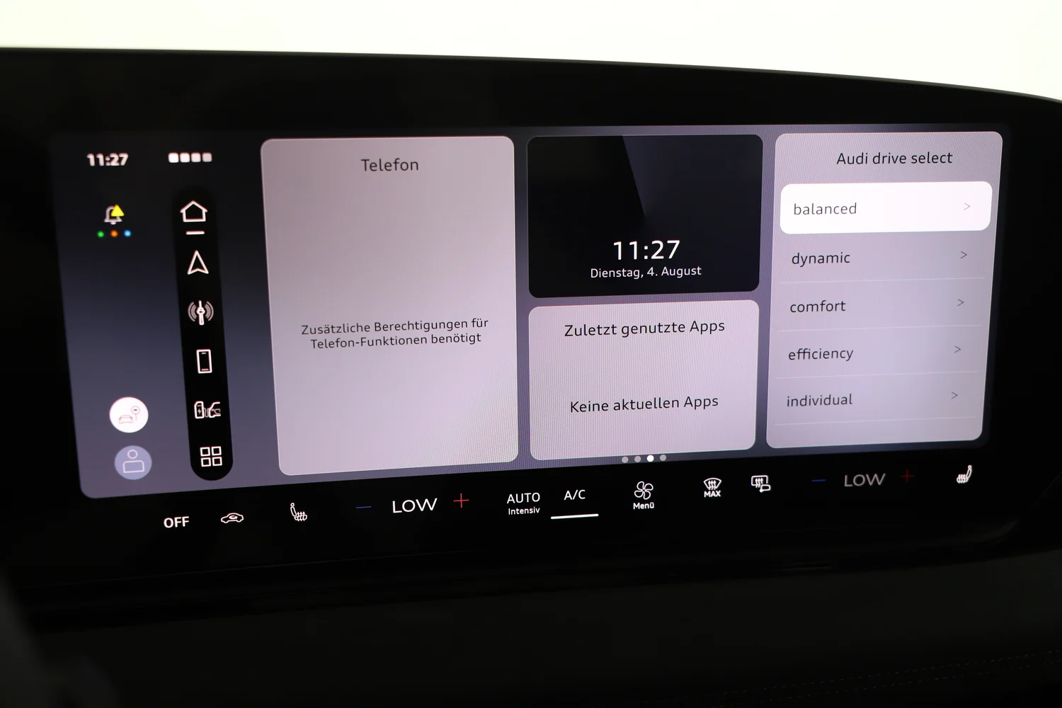 Bild eines A6 Sportback e-tron