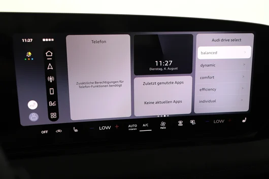 Bild eines A6 Sportback e-tron
