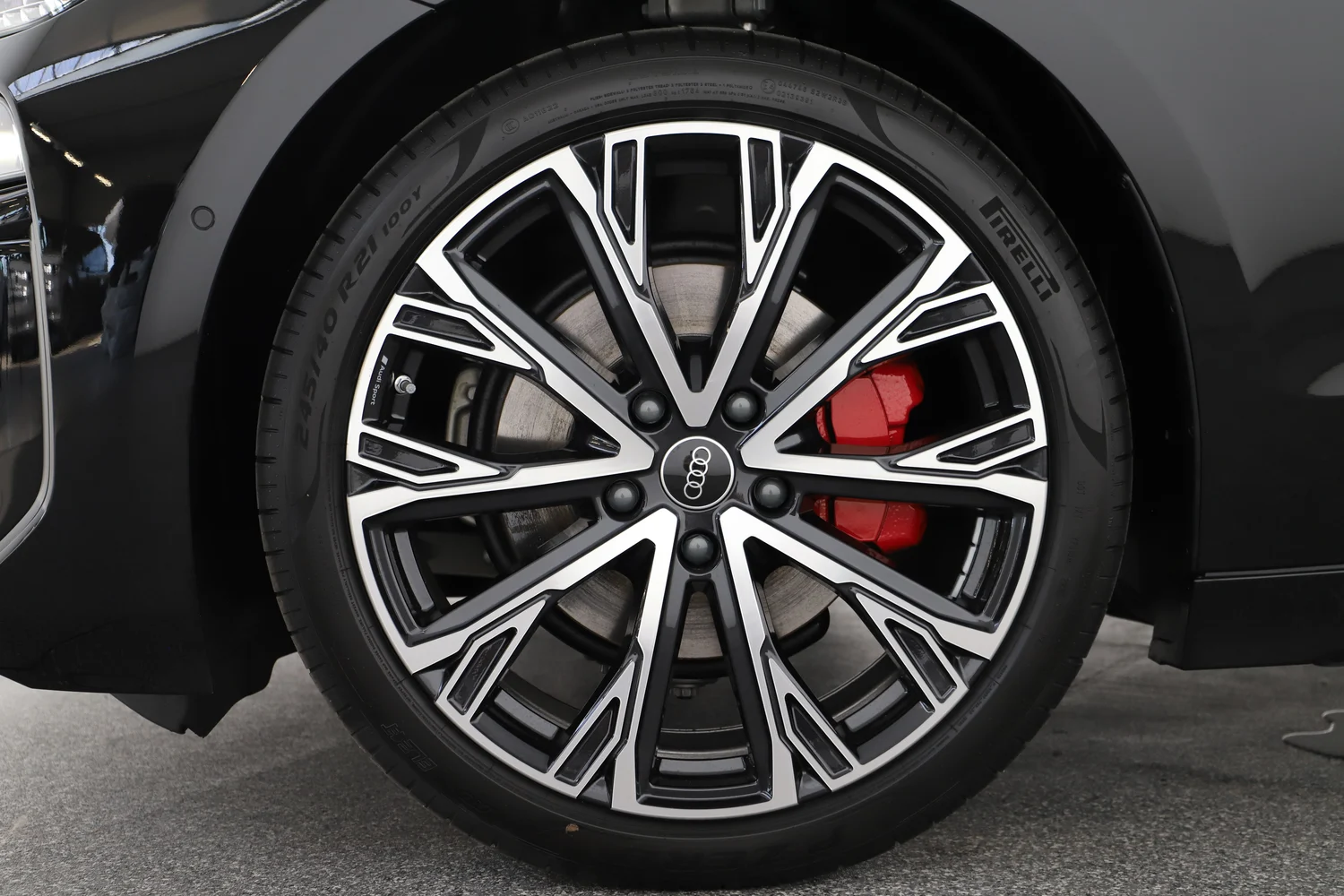 Bild eines A6 Sportback e-tron