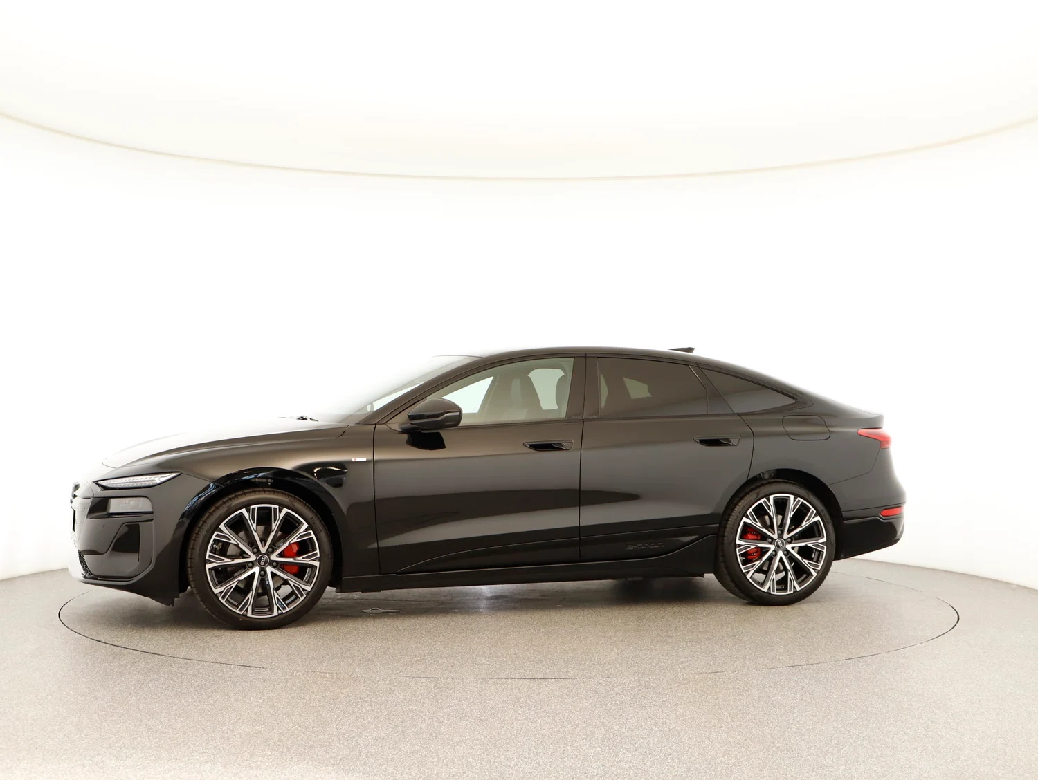 Bild eines A6 Sportback e-tron