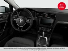 VW Golf Variant Rabbit TDI SCR DSG in Indium Grau Metallic