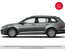 VW Golf Variant Rabbit TDI SCR DSG in Indium Grau Metallic