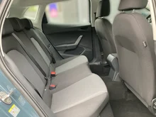 SEAT Ibiza Reference 1.0 TSI 95PS in Fjord-Blau