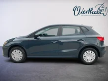SEAT Ibiza Reference 1.0 TSI 95PS in Fjord-Blau