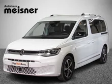 VW Caddy Style Maxi TDI 4MOTION in Candyweiß
