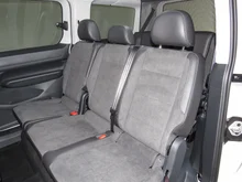 VW Caddy Style Maxi TDI 4MOTION in Candyweiß