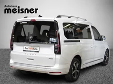VW Caddy Style Maxi TDI 4MOTION in Candyweiß
