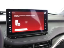 Škoda Enyaq RS in Black-Magic Perleffekt