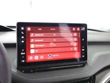Škoda Enyaq RS in Black-Magic Perleffekt