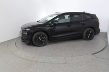 Škoda Enyaq RS in Black-Magic Perleffekt