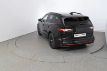 Škoda Enyaq RS in Black-Magic Perleffekt