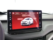 Škoda Enyaq RS in Black-Magic Perleffekt