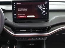 Škoda Enyaq RS in Black-Magic Perleffekt