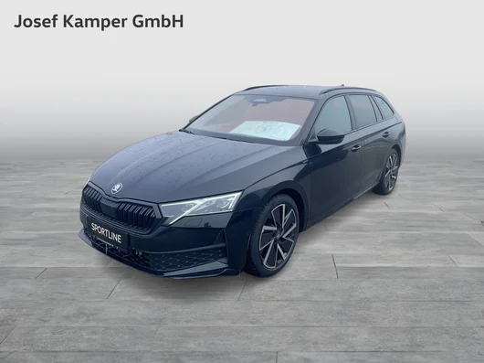 Bild eines Octavia Combi Sportline TDI DSG