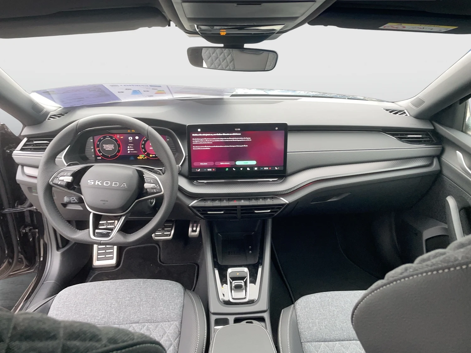 Bild eines Octavia Combi Sportline TDI DSG