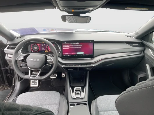 Bild eines Octavia Combi Sportline TDI DSG