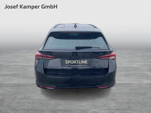 Bild eines Octavia Combi Sportline TDI DSG