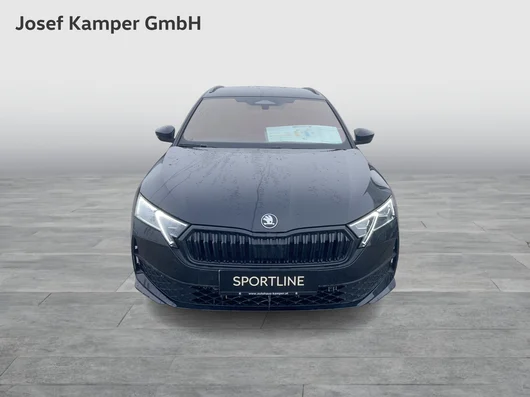 Bild eines Octavia Combi Sportline TDI DSG