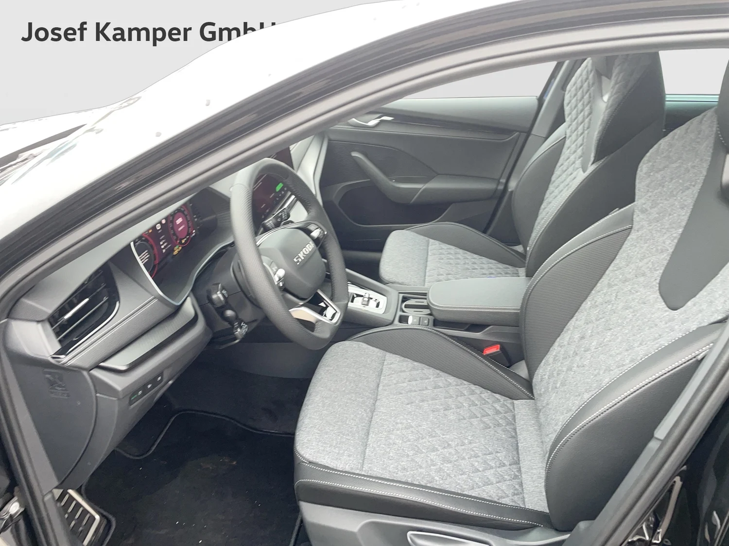 Bild eines Octavia Combi Sportline TDI DSG