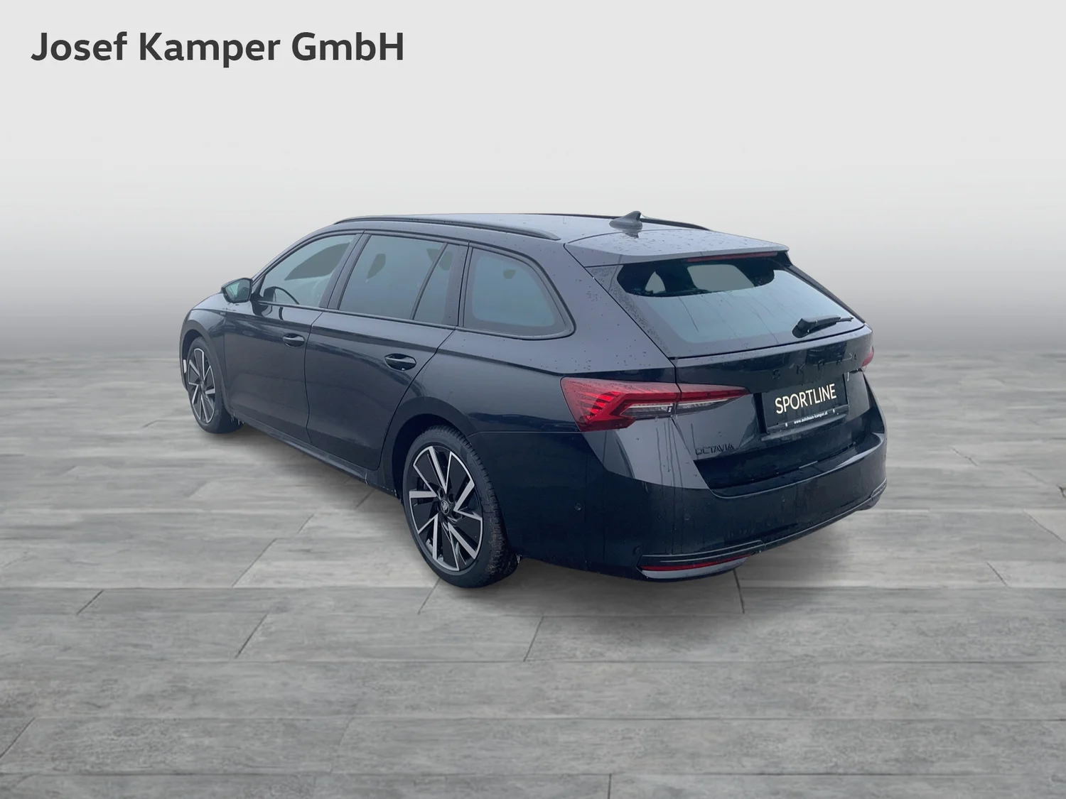 Bild eines Octavia Combi Sportline TDI DSG
