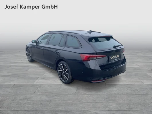 Bild eines Octavia Combi Sportline TDI DSG
