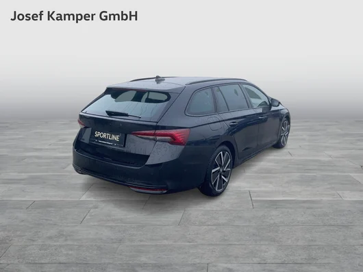 Bild eines Octavia Combi Sportline TDI DSG