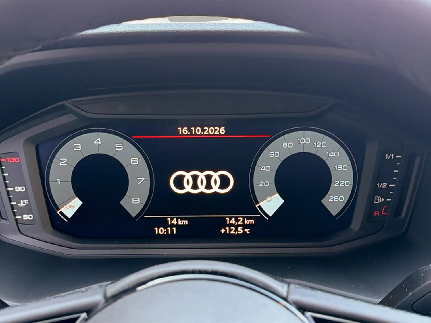 Bild eines Audi A1 Sportback 25 TFSI intense