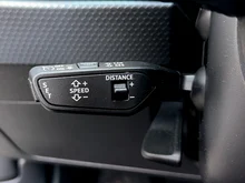 Audi A1 Sportback 25 TFSI intense in Tausilber Metallic