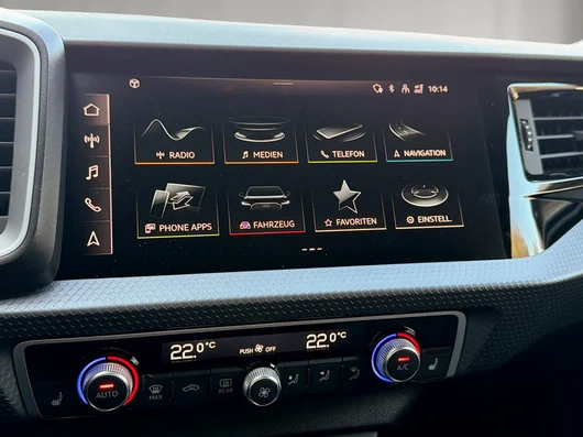 Bild eines Audi A1 Sportback 25 TFSI intense