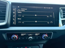 Audi A1 Sportback 25 TFSI intense in Tausilber Metallic
