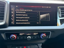 Audi A1 Sportback 25 TFSI intense in Tausilber Metallic