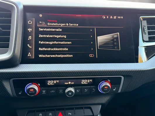 Bild eines Audi A1 Sportback 25 TFSI intense