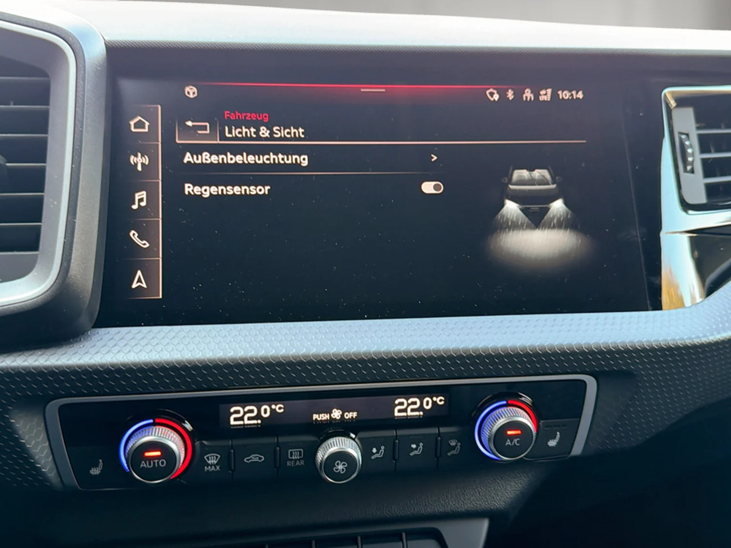 Bild eines Audi A1 Sportback 25 TFSI intense