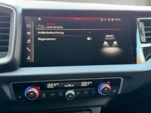 Audi A1 Sportback 25 TFSI intense in Tausilber Metallic