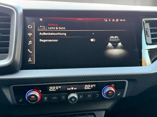 Bild eines Audi A1 Sportback 25 TFSI intense