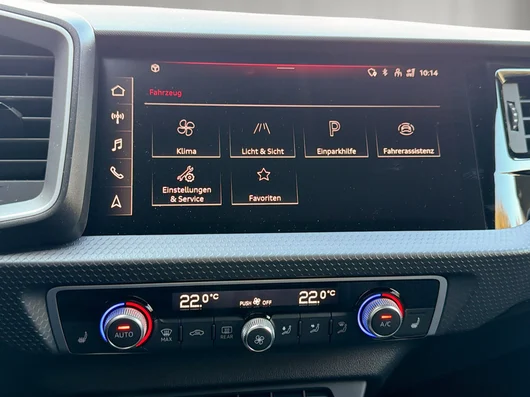 Bild eines Audi A1 Sportback 25 TFSI intense