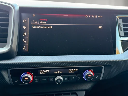 Bild eines Audi A1 Sportback 25 TFSI intense