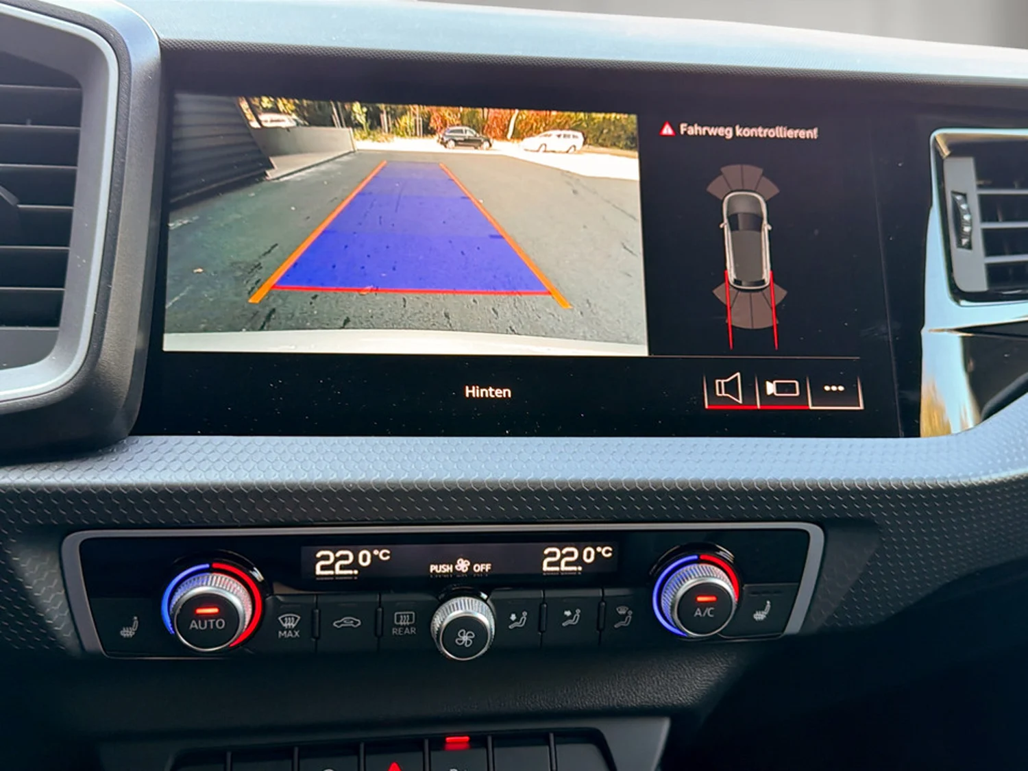 Bild eines Audi A1 Sportback 25 TFSI intense