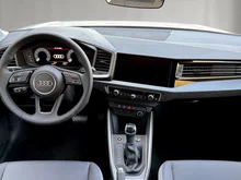 Audi A1 Sportback 25 TFSI intense in Tausilber Metallic