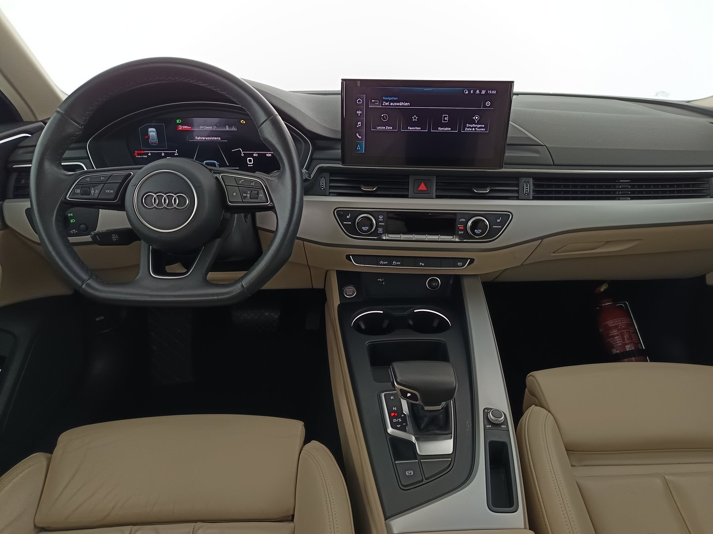 Audi A4 Avant 30 TDI | Bild 14 von 34