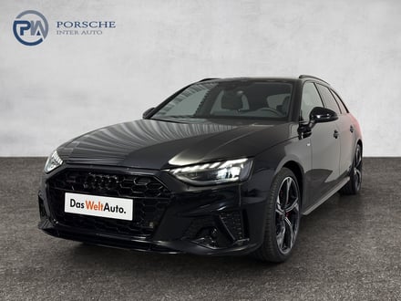 Audi A4 Avant 40 TDI quattro S line