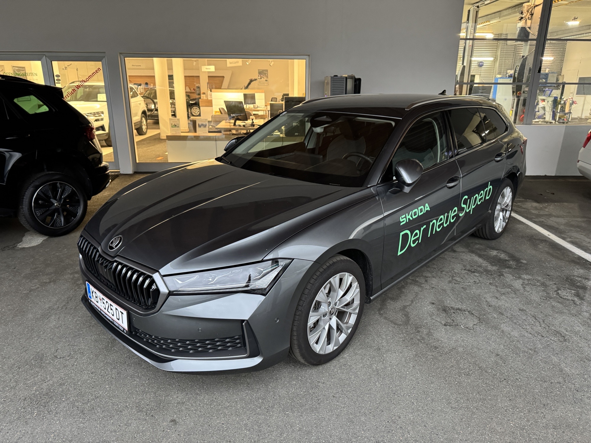 Škoda Superb Combi
