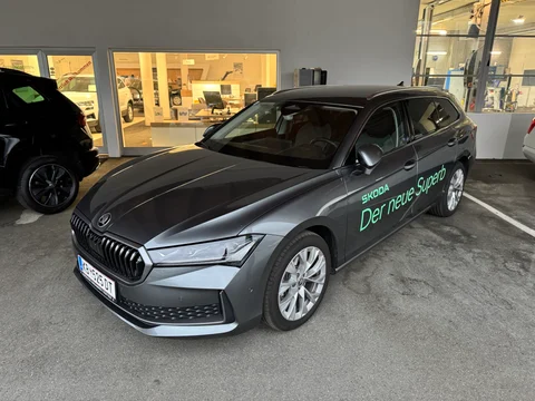 Škoda Superb Combi
