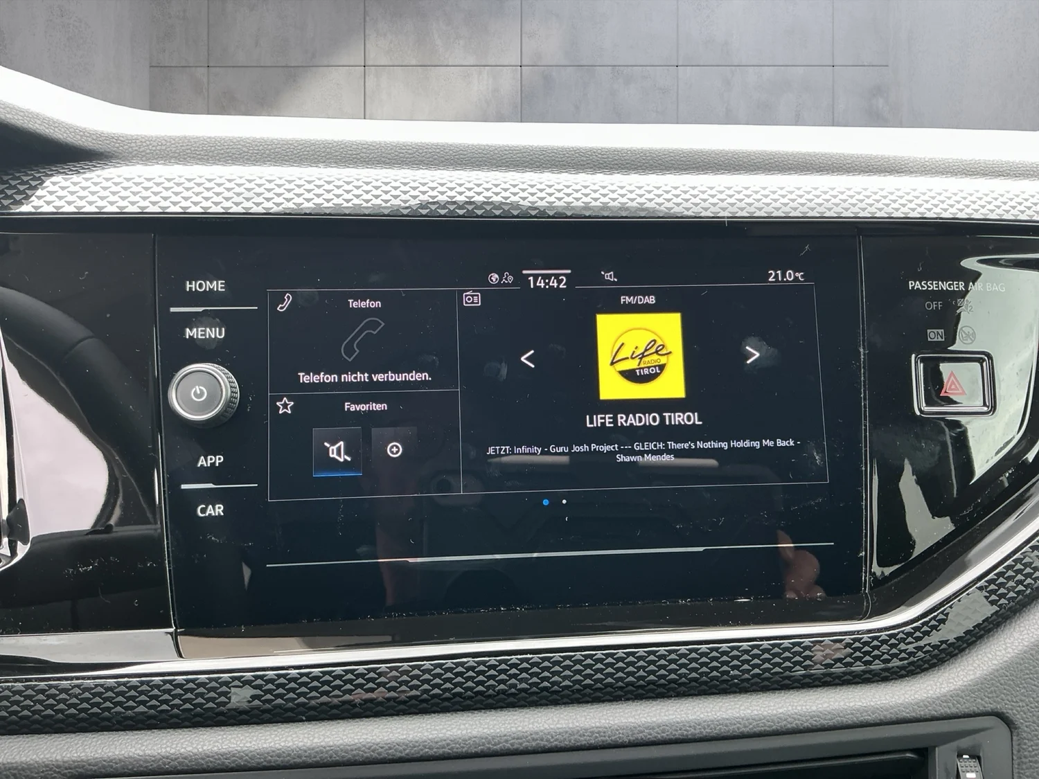 Bild eines VW Taigo Friends TSI