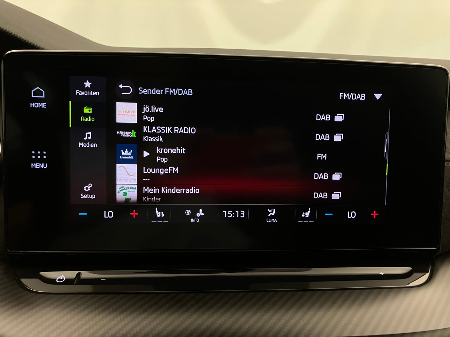 Škoda OCTAVIA RS TDI DSG | Bild 19 von 30