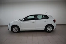 VW Polo 4Me TSI in Pure White